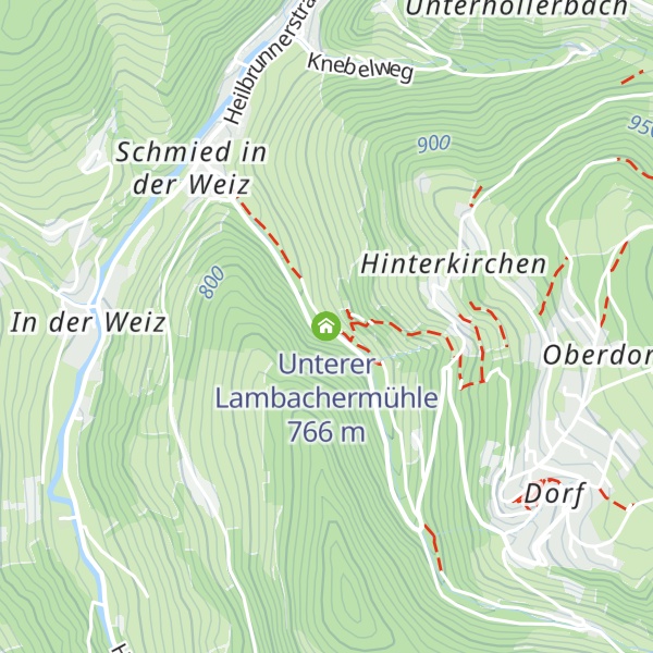 Map of Unterer Lambachermühle