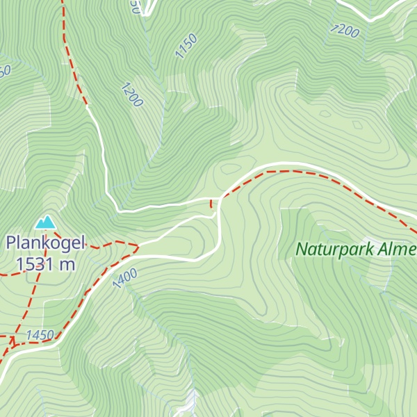 Map of Stoakoglhütte