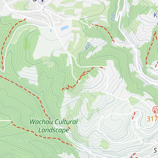 Map of Braunsdorfer Berg