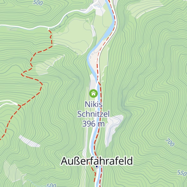 Map of Nikis Schnitzel