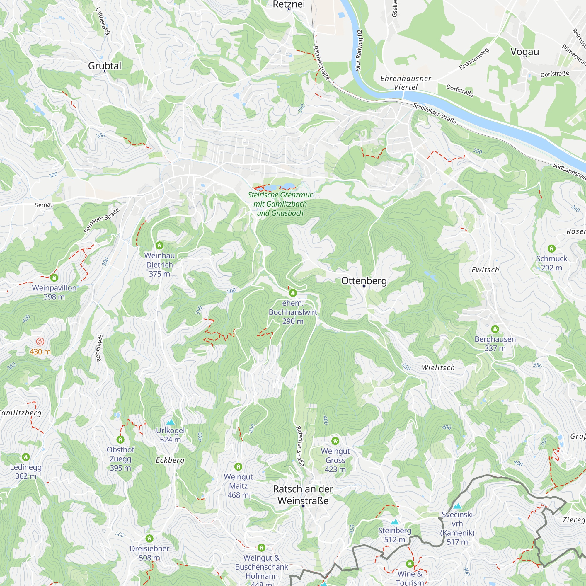 ehem. Bochhanslwirt map