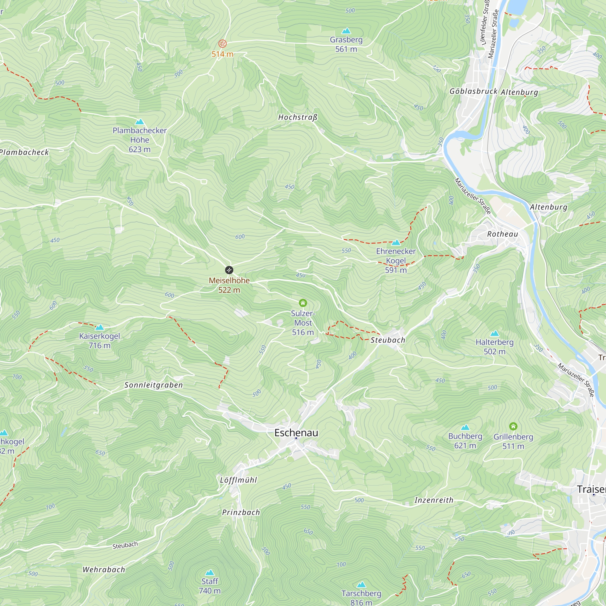 Sulzer-Most map