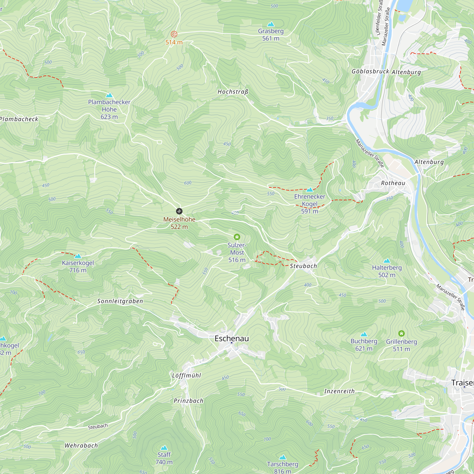Sulzer-Most map