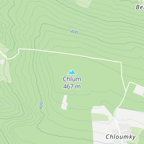 Map of Chlum