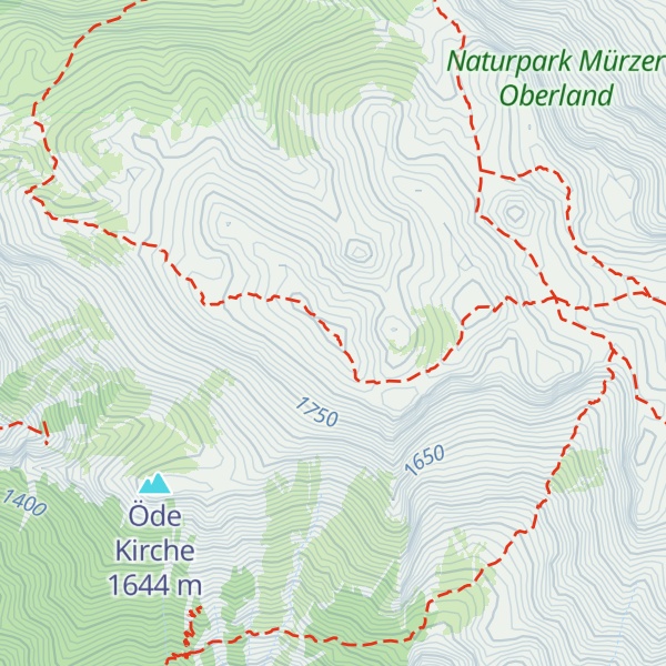 Map of Schönhaltereck