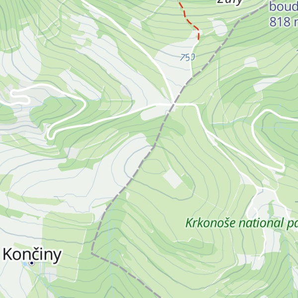 Map of Sovinec