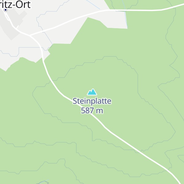 Map of Steinplatte