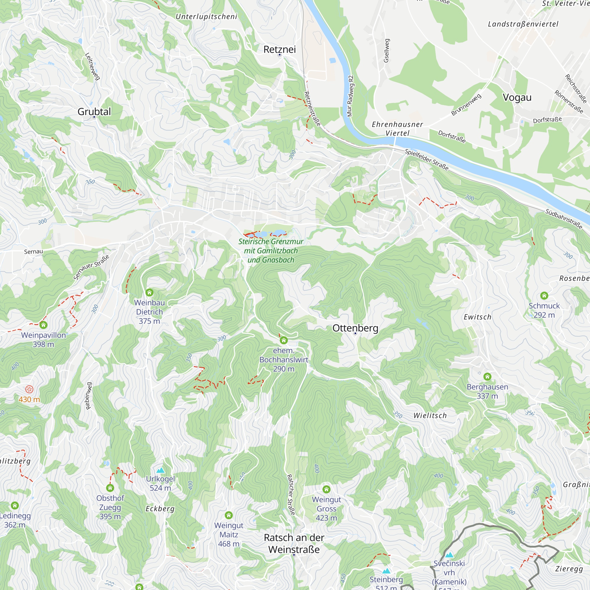 Obst- und Weinbau Familie Marko map