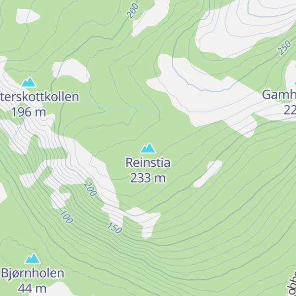 Map of Reinstia