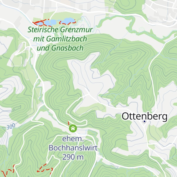 Map of Obstbau Ledinegg