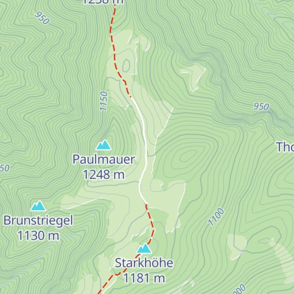 Map of Grabenalm Hütte