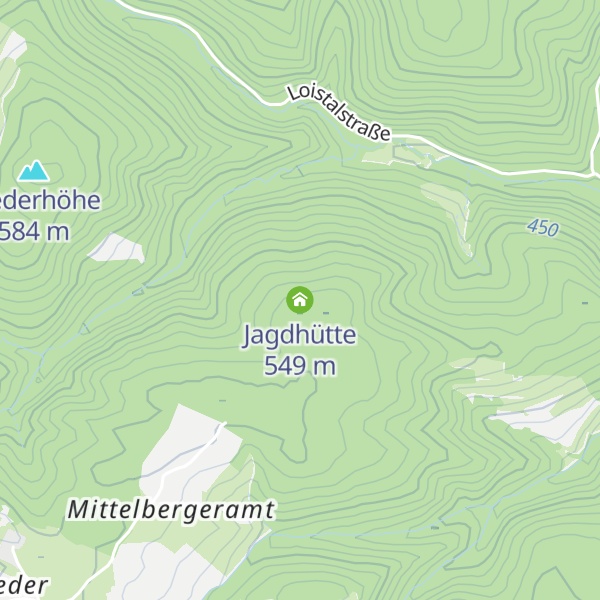 Map of Jagdhütte