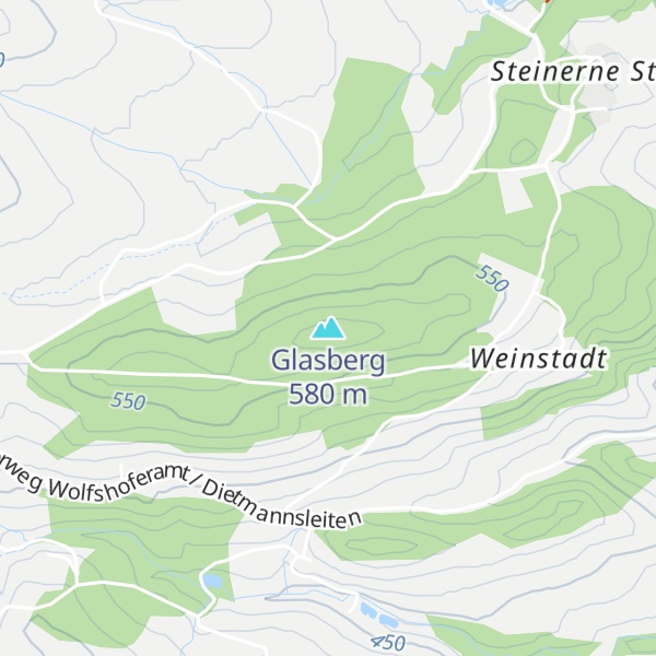 Map of Glasberg