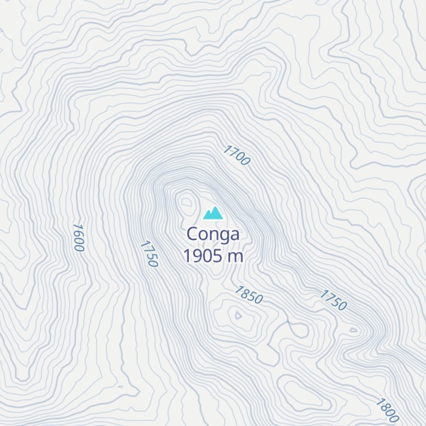 Map of Conga