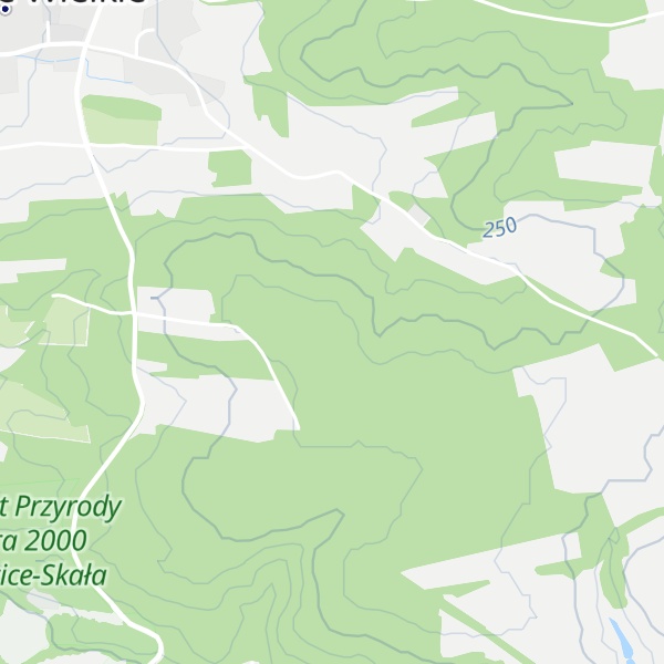 Map of Góra Gwarków