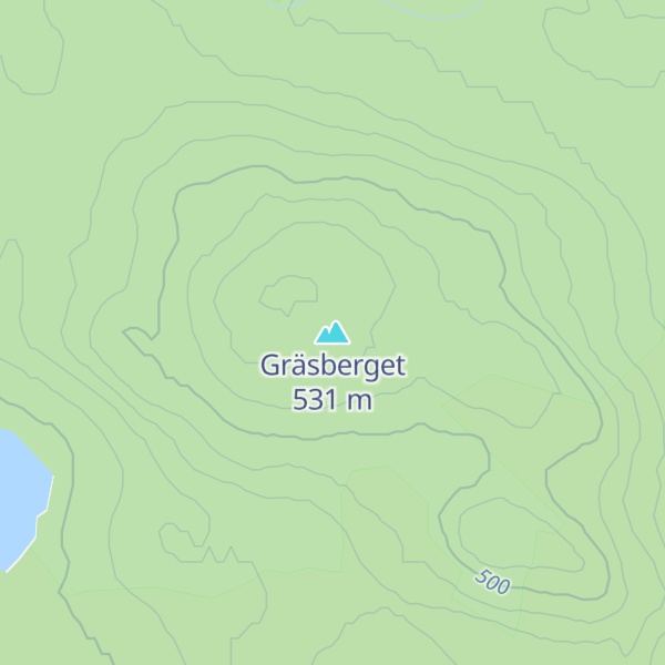 Map of Gräsberget