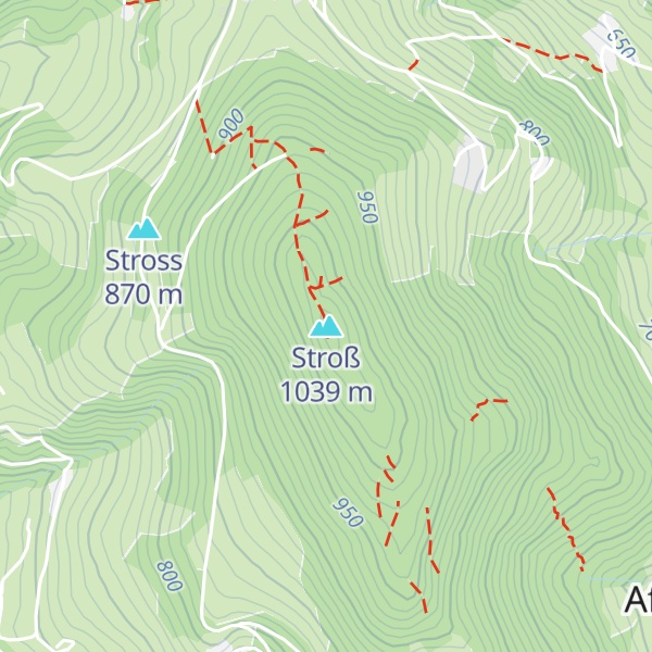 Map of Stroß