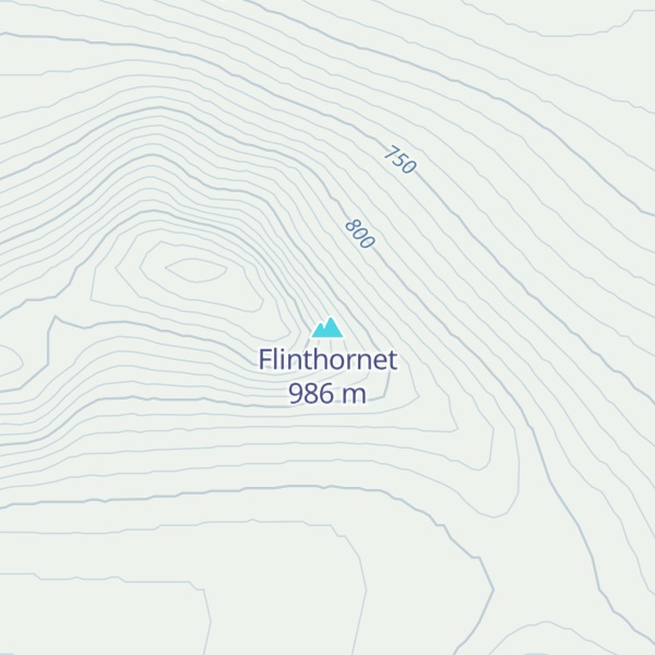 Map of Flinthornet