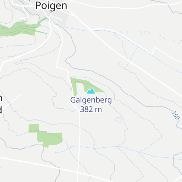 Map of Galgenberg