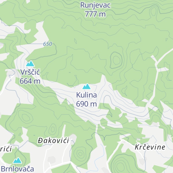 Map of Kulina