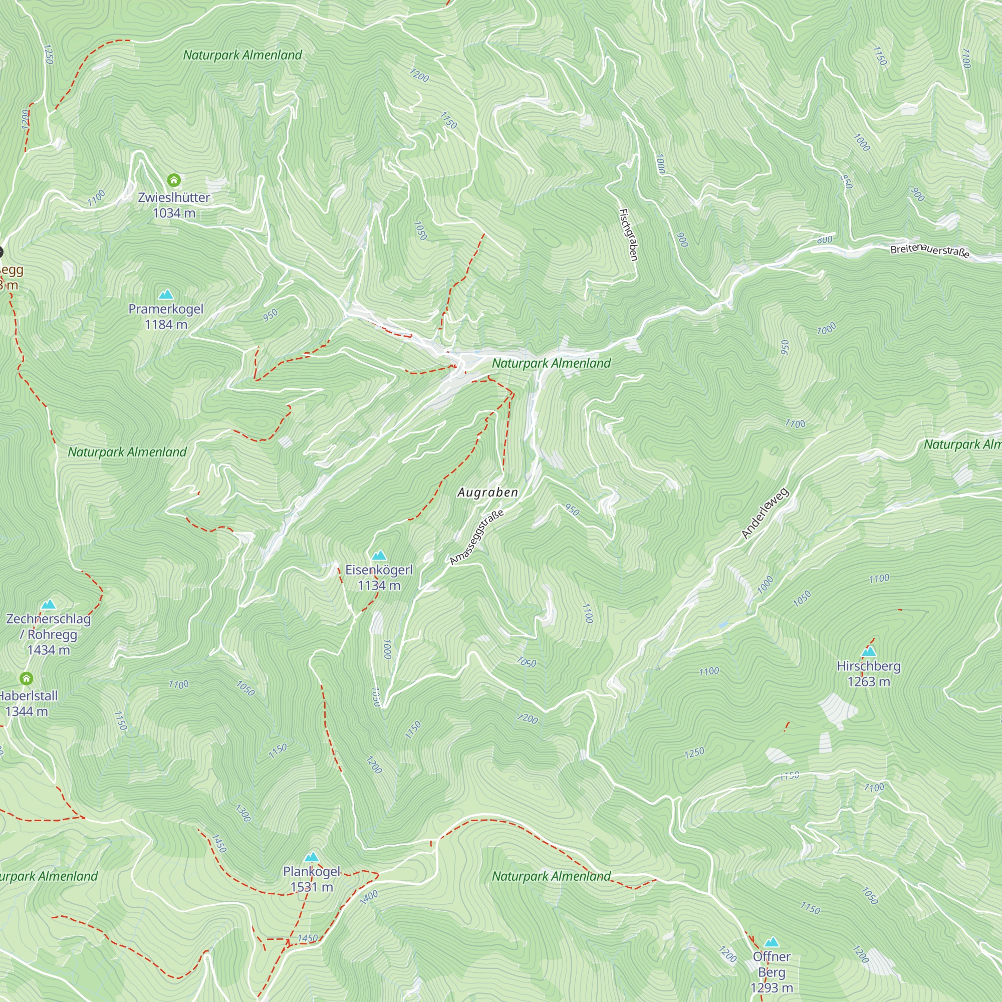 Schreinhofer-Mühle map