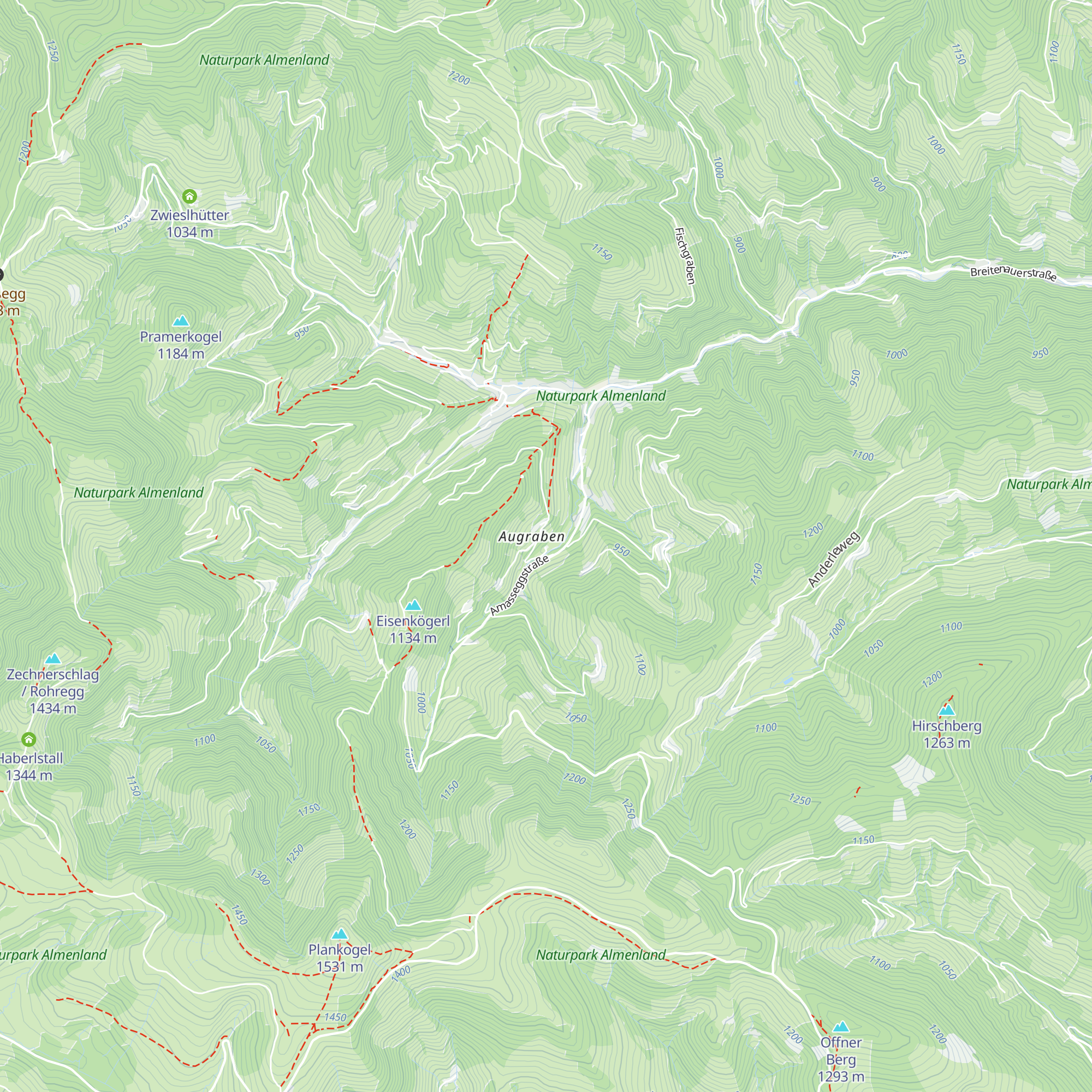 Schreinhofer-Mühle map