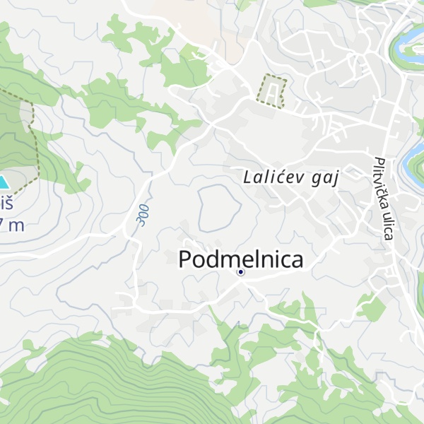Map of Muratovac