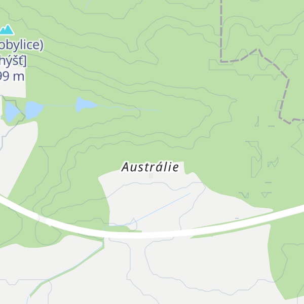 Map of Soudný