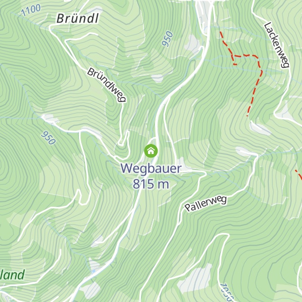 Map of Wegbauer