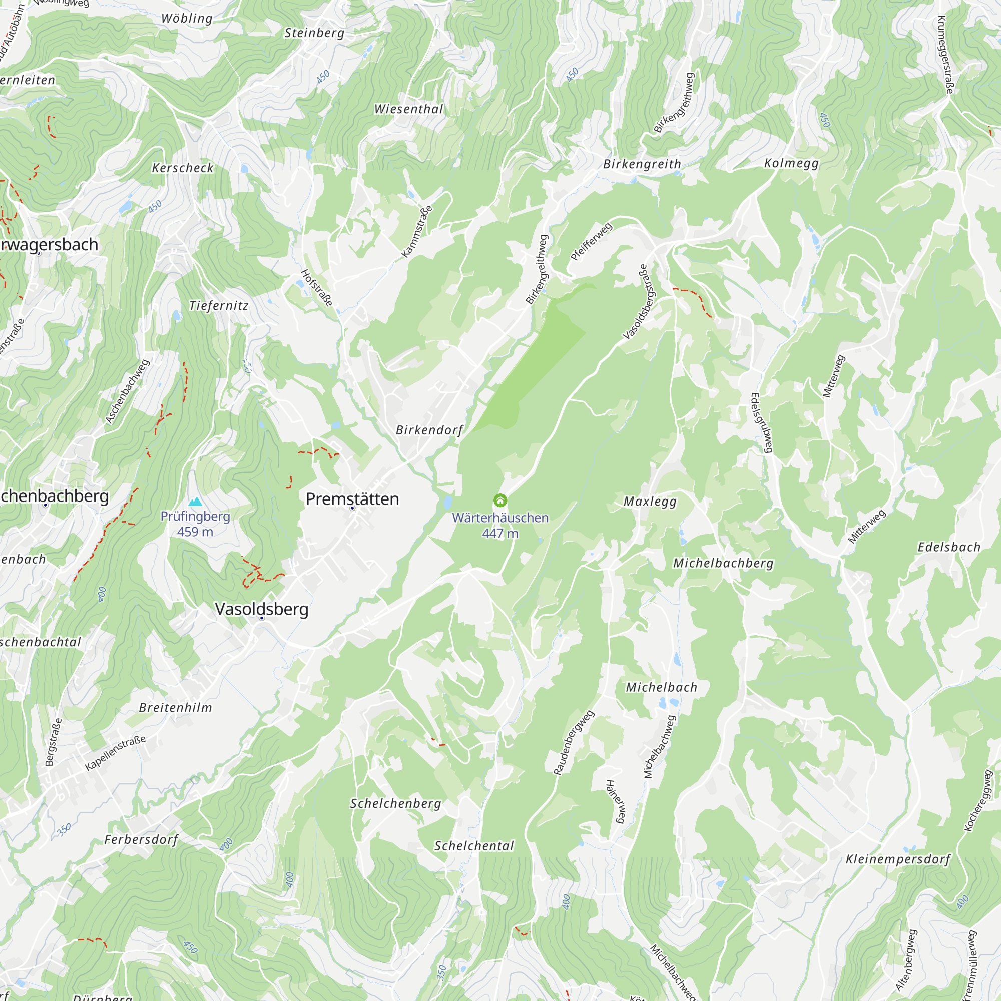 Wärterhäuschen map