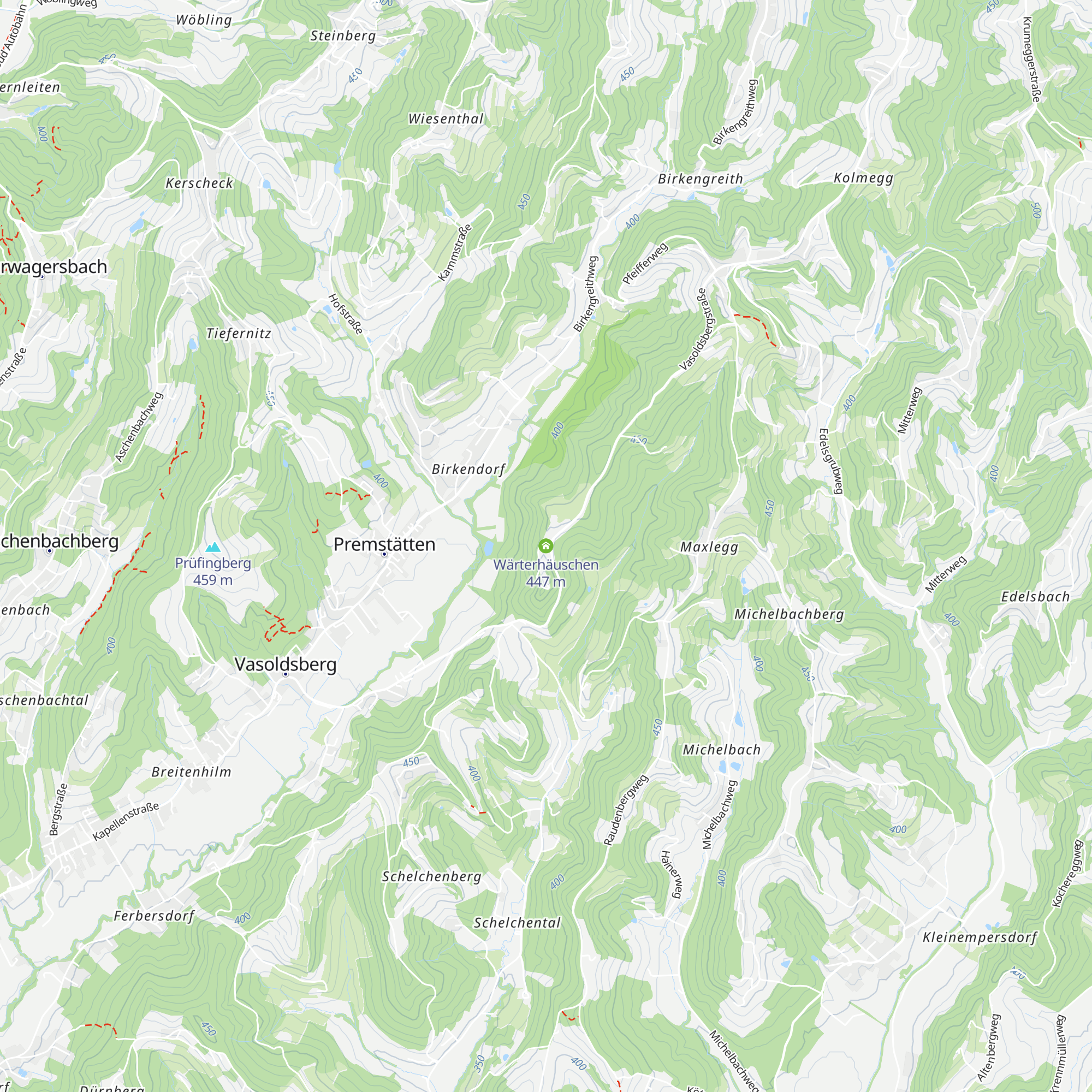 Wärterhäuschen map