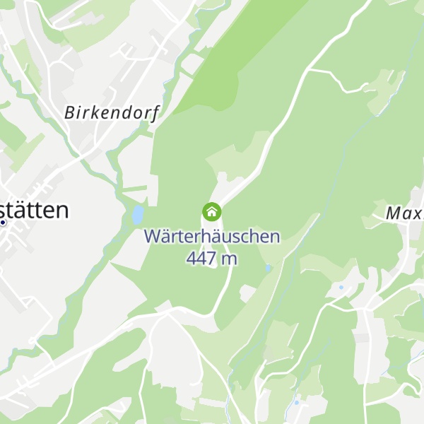Map of Wärterhäuschen