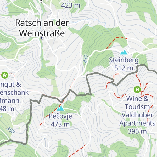 Map of Weingut Bullmann