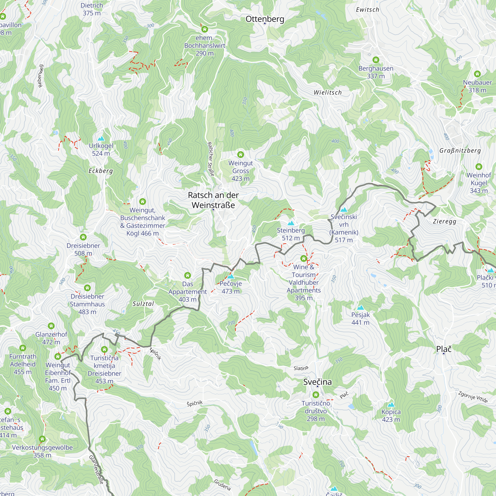 Weingut Bullmann map