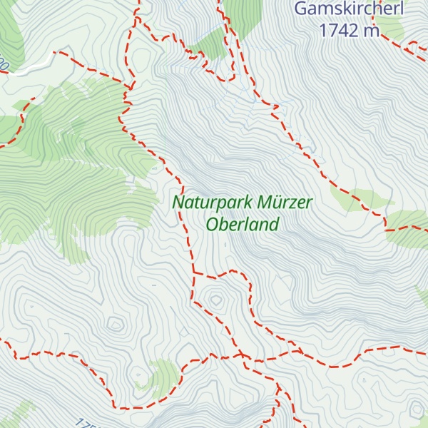 Map of Gläserkogel
