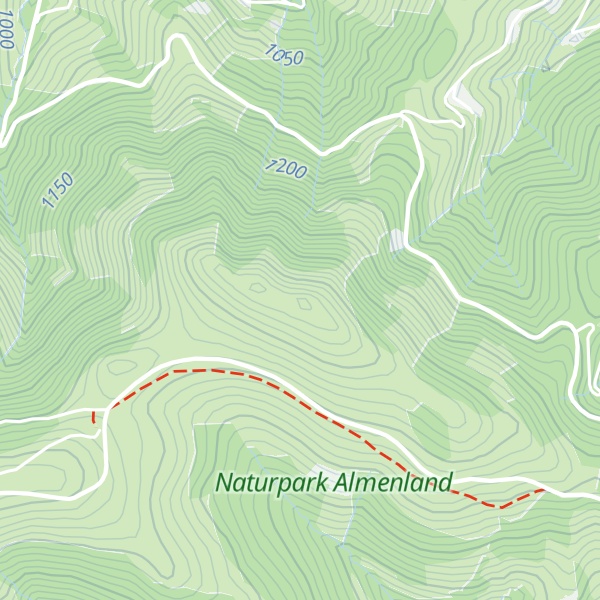 Map of Streberkogel