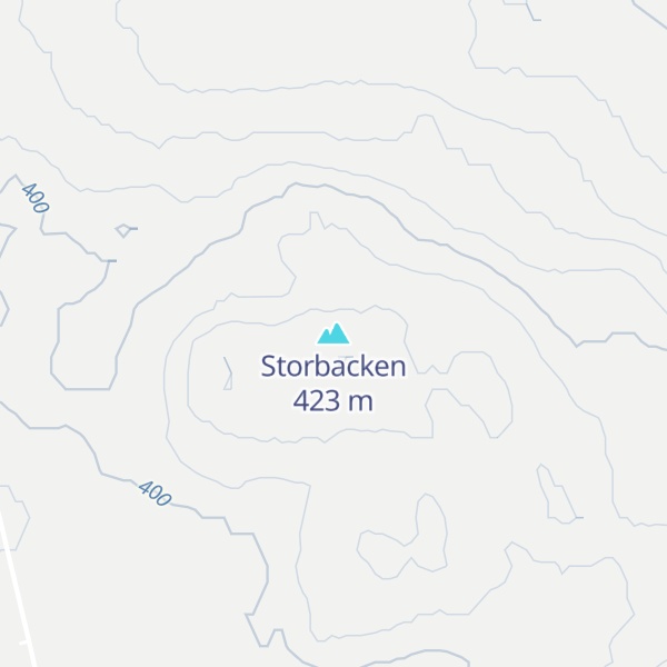 Map of Storbacken