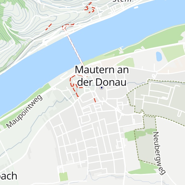 Map of Tourismusverein Römerstadt Mautern