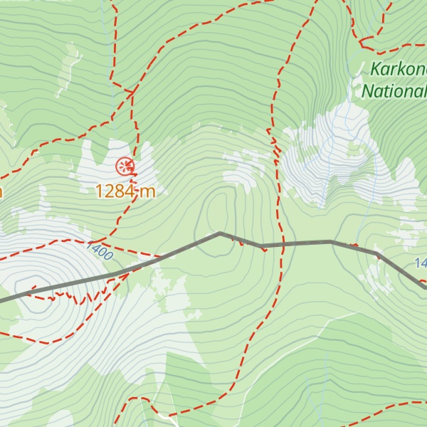 Map of Śmielec