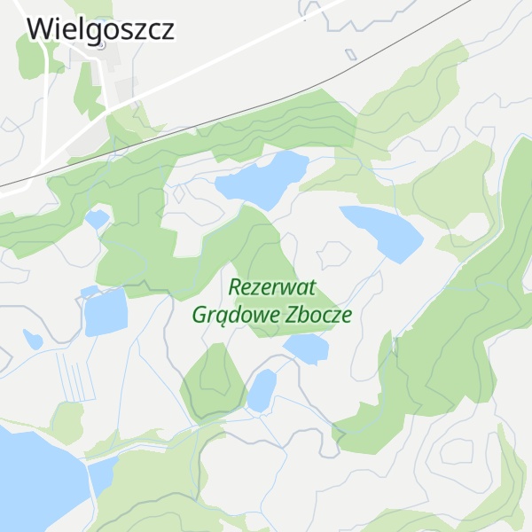 Map of Miedzianka