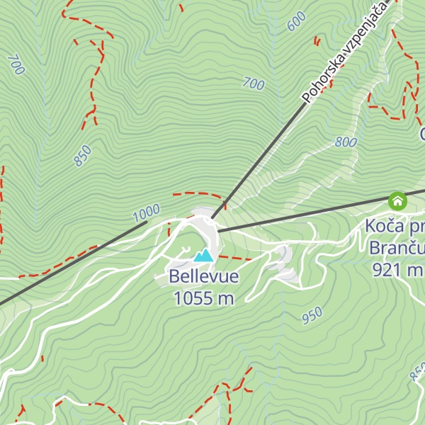 Map of Koča