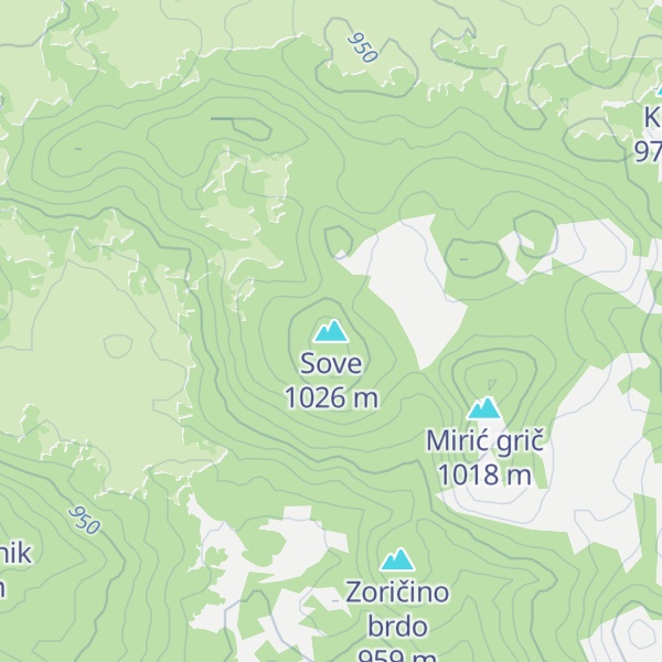 Map of Sove