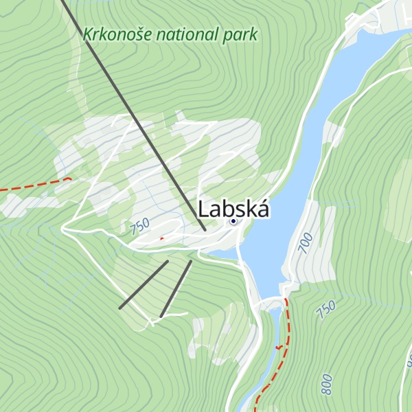 Map of Chata