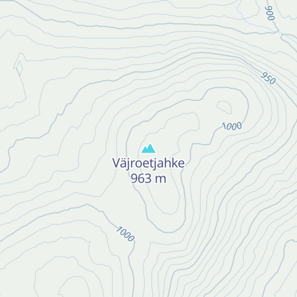 Map of Väjroetjahke
