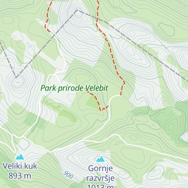Map of Water tank