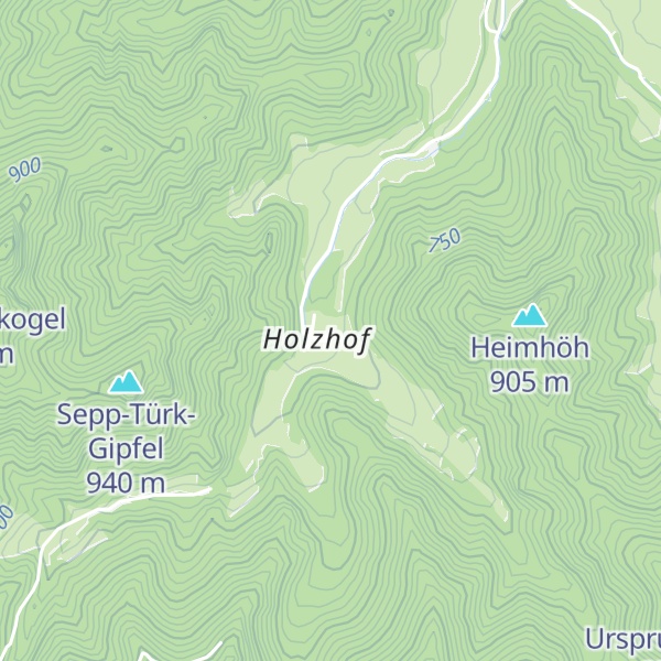 Map of Jausenstation Holzhof