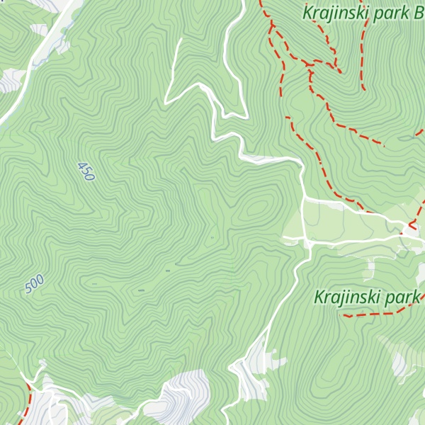 Map of Galke
