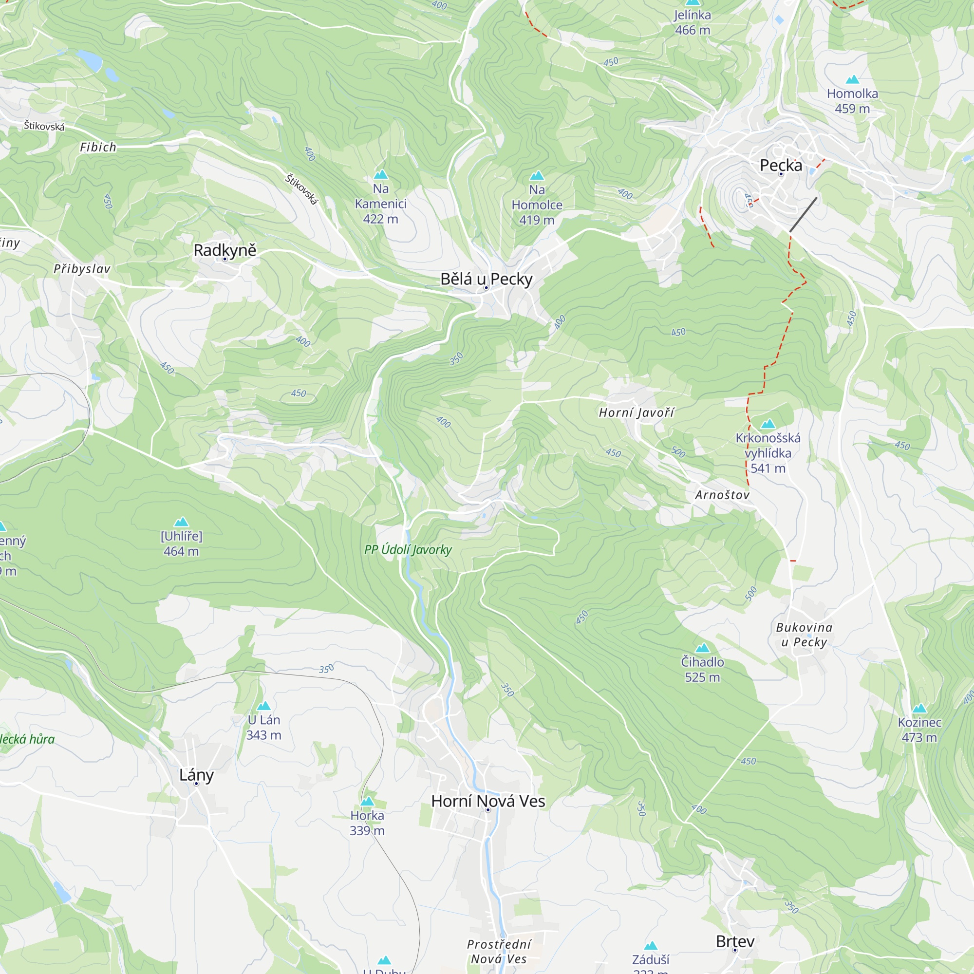 Radovanka B&B map