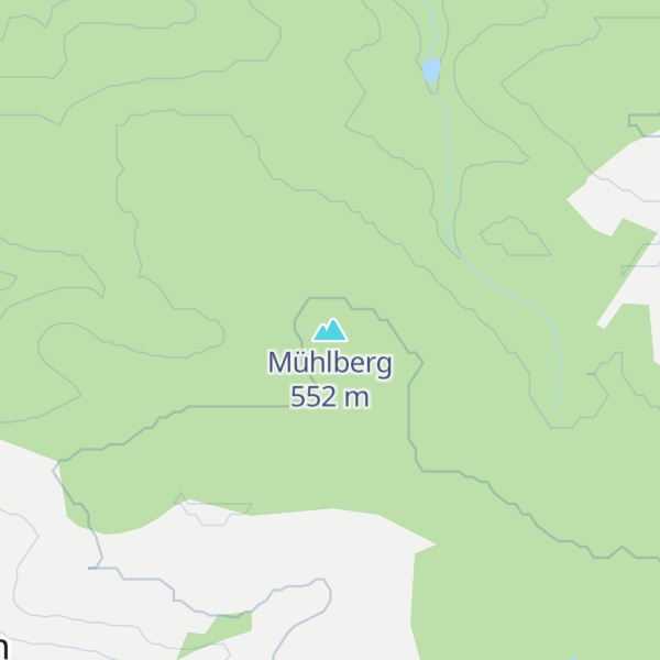 Map of Mühlberg