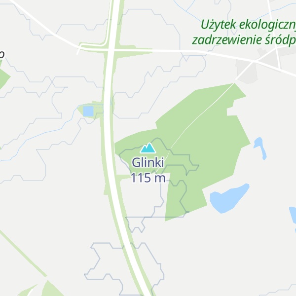 Map of Glinki